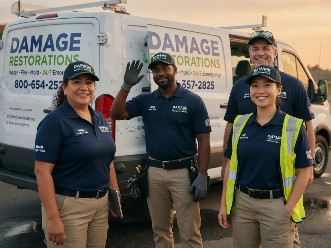 Water Damage Restoration company in Alvin, TX