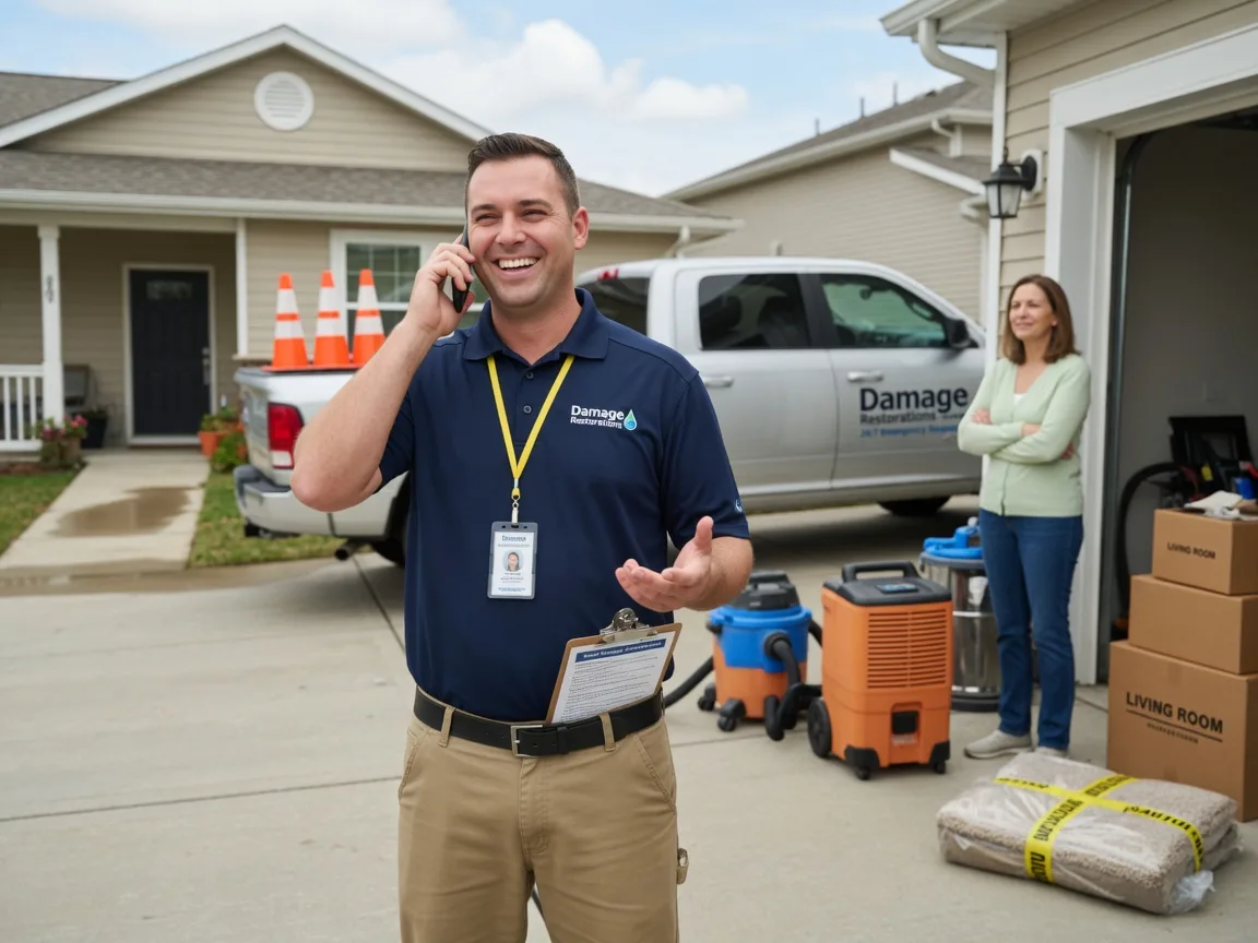 Water Damage Restoration Alvin, TX FAQs